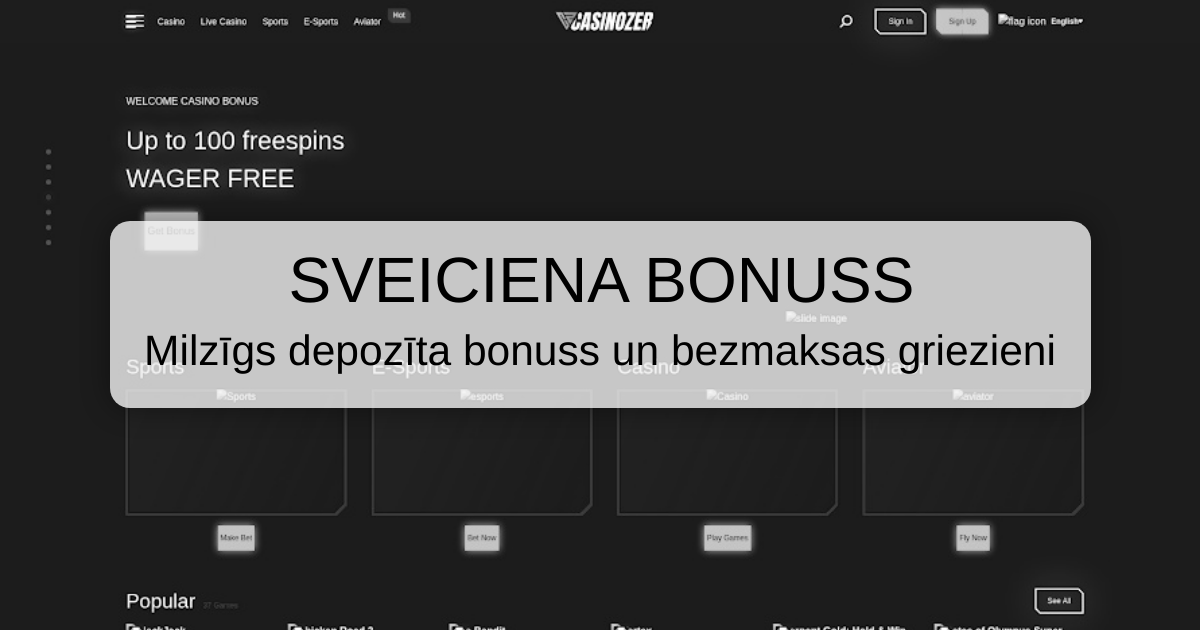 Casinozer Casino Latvija